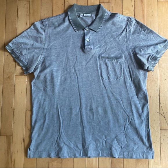 Brioni Other - Brioni Grey Pocket Polo size XL